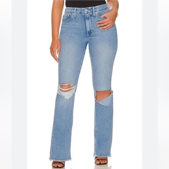 NWT Good American Good Classic Boot cut jeans - Picture 1 of 11